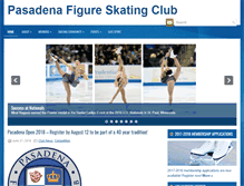 Tablet Screenshot of pasadenafsc.com